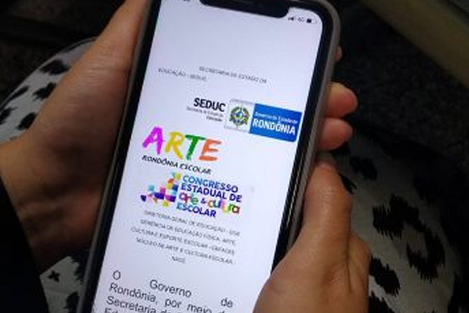Congresso Estadual de Arte e Cultura Escolar para professores vai ser realizado em agosto - News Rondônia
