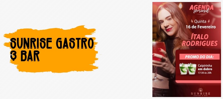 Agenda News: Cinco Lugares para ouvir música boa nesta quinta-feira - News Rondônia