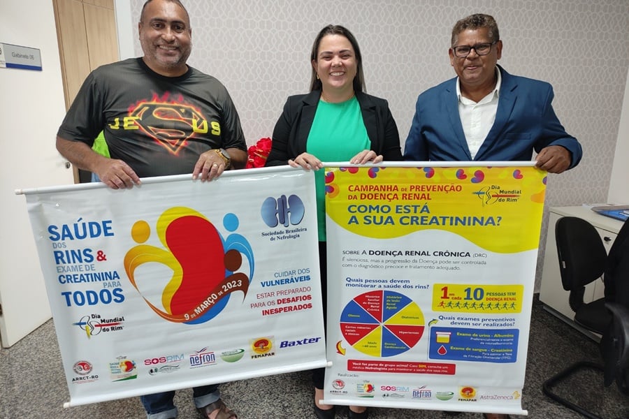Cláudia de Jesus cobra informações sobre fila por transplante de rim em Rondônia - News Rondônia