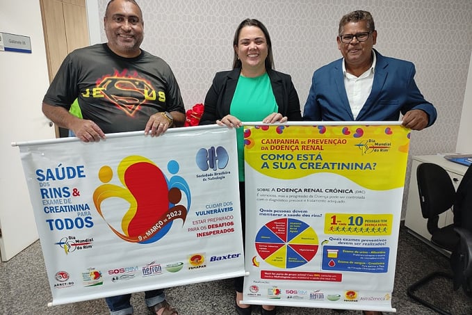 Cláudia de Jesus cobra informações sobre fila por transplante de rim em Rondônia - News Rondônia