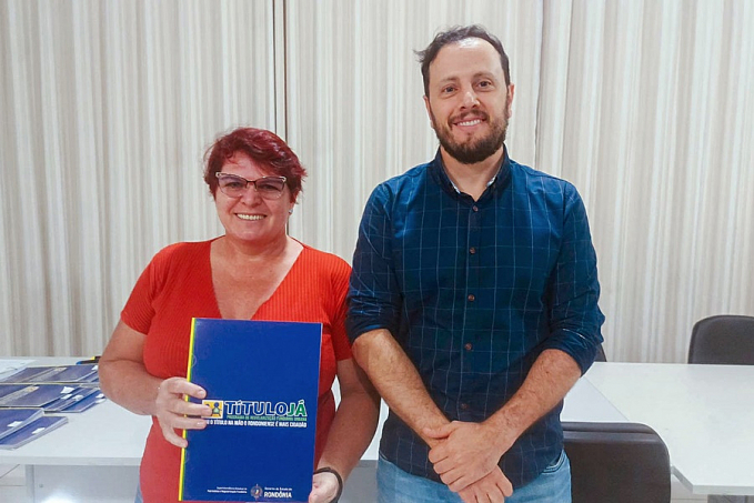 Título Já: Semter realizará cadastramento de regularização fundiária nesta semana - News Rondônia