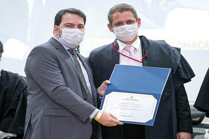 Alex Redano é diplomado deputado estadual para o terceiro mandato consecutivo - News Rondônia