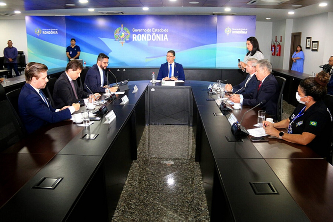 Governo de Rondônia dá posse ao novo presidente do Iperon; Instituto da Previdência reforça celeridade no atendimento - News Rondônia