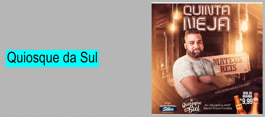 Agenda News: Música ao vivo e promoções de bebidas nesta quinta-feira em Porto Velho, por Renata Camurça - News Rondônia