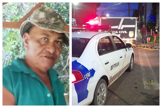 IDENTIFICADO: Agente de portaria morre atropelado por ônibus escolar na capital - News Rondônia