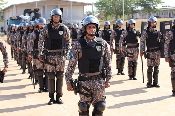 Oficial e praça da Policial Militar de Rondônia se formam no 5° Curso de Operações de Choque da Força Nacional de Segurança Pública - News Rondônia