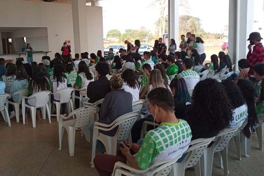 Projeto Palavras de Inclusão é realizado no Campus Guajará-Mirim - News Rondônia
