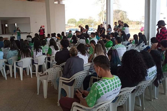 Projeto Palavras de Inclusão é realizado no Campus Guajará-Mirim - News Rondônia