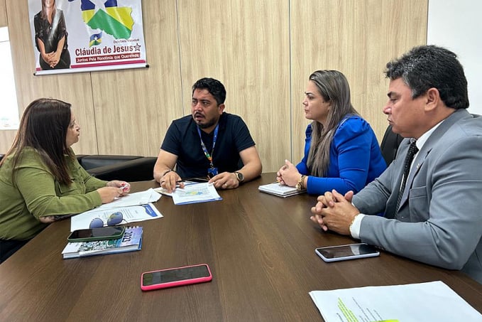 Cláudia de Jesus articula reunião entre vereadora e secretário de Saúde para atender as demandas da população de Ji-Paraná - News Rondônia