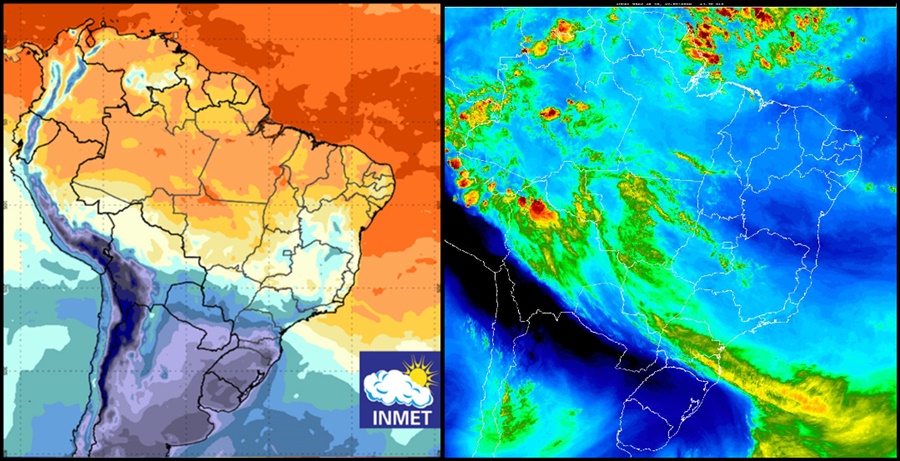 Fim de semana gelado em Rondônia e estados vizinhos - News Rondônia