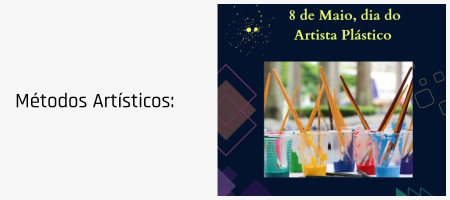 8 de Maio, dia do Artista Plástico. Aquele que faz as cores se transformarem - News Rondônia