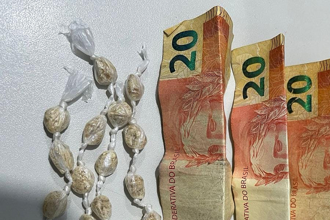 Adolescente é apreendido vendendo drogas no Aponiã - News Rondônia