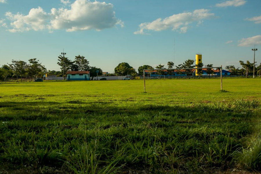 Desportistas vão ter novo espaço com revitalização do Estádio Chupinzão pelo Governo na Cidade, em São Miguel do Guaporé - News Rondônia
