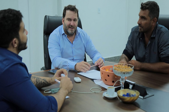 Presidente Alex Redano confirma R$ 400 mil para São Miguel do Guaporé - News Rondônia