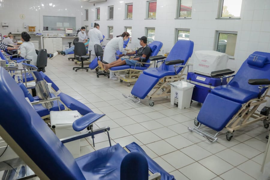 Fhemeron reforça necessidade da doação de sangue para atender demandas da saúde - News Rondônia