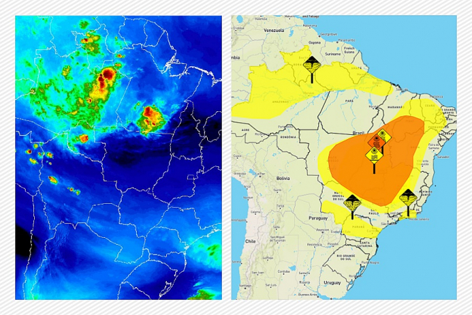Altas temperaturas: condição meteorológica provoca mais um dia quente Rondônia - News Rondônia