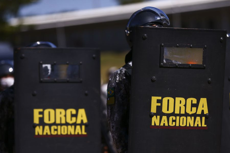 PMs de oito estados se integram à Força Nacional em Brasília - News Rondônia