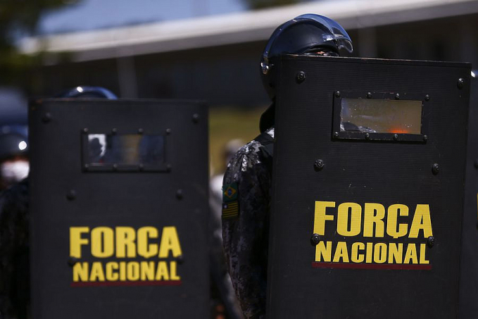 PMs de oito estados se integram à Força Nacional em Brasília - News Rondônia