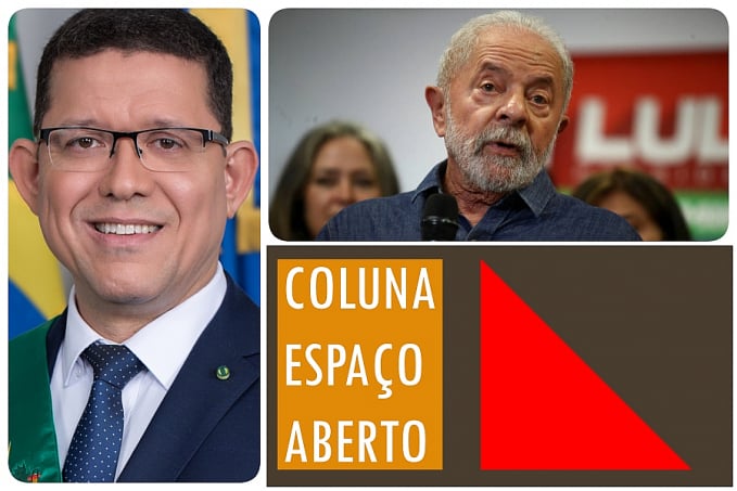 COLUNA ESPAÇO ABERTO: Governador Marcos Rocha terá que procurar Lula para não ficar isolado - News Rondônia