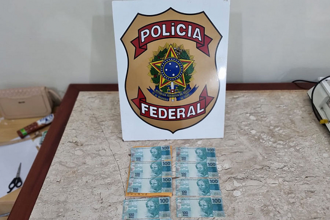 Polícia Federal apreende cédulas falsas encomendadas via rede social - News Rondônia