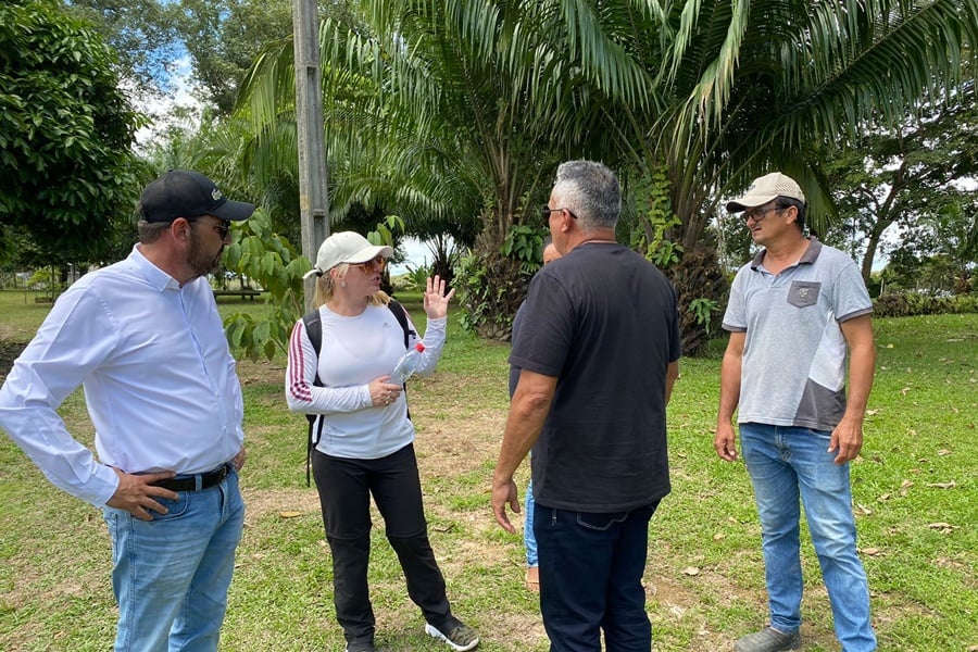 Ieda Chaves integra comitiva responsável por mapear necessidades de moradores do Baixo Madeira - News Rondônia