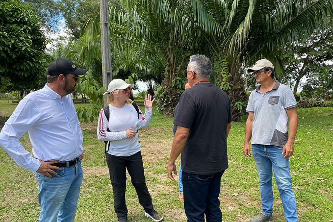 Ieda Chaves integra comitiva responsável por mapear necessidades de moradores do Baixo Madeira - News Rondônia