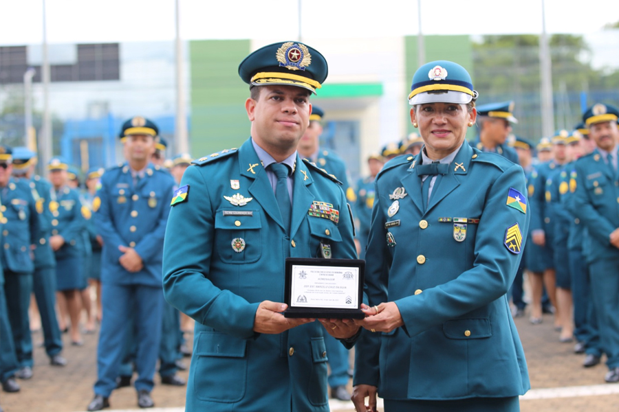 Deputado Marcelo Cruz é homenageado pela Polícia Militar de Rondônia - News Rondônia