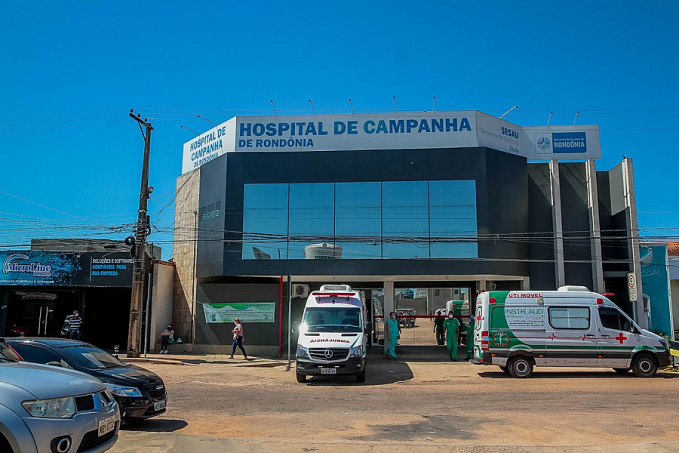 Profissionais que atuaram no Hospital de Campanha durante a pandemia recebem certificados - News Rondônia