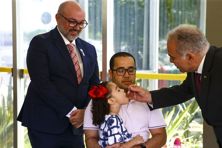 Ministro faz novo apelo para vacinação de crianças contra a pólio - News Rondônia