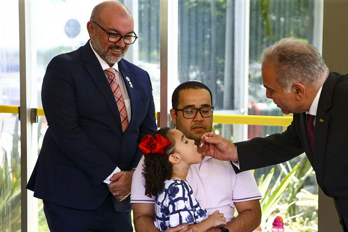 Ministro faz novo apelo para vacinação de crianças contra a pólio - News Rondônia