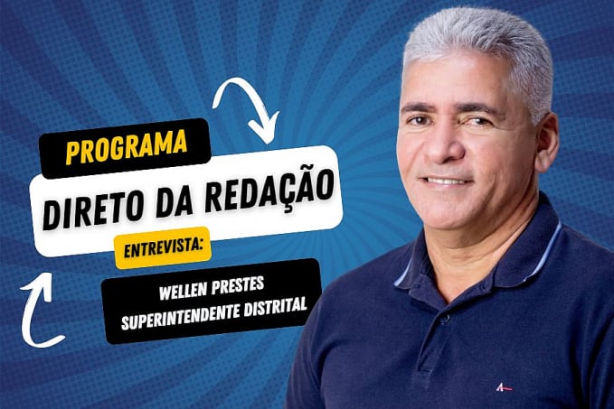 Programa Direto da Redação entrevista: Wellen Prestes - Superintendente Distrital - News Rondônia