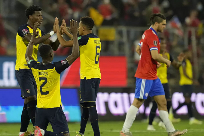 Chile entra com ação na Fifa para assumir lugar do Equador na Copa do Mundo - News Rondônia