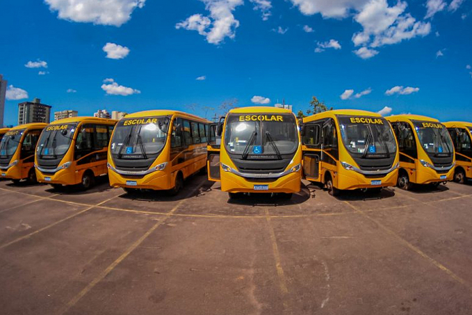 Ônibus escolares e outros veículos garantidos pelo Governo do Estado beneficiam estudantes da região de Alta Floresta - News Rondônia