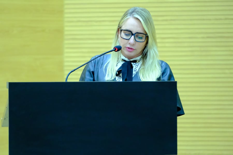 Ieda Chaves convida para audiência pública sobre os direitos das mulheres em vulnerabilidade - News Rondônia