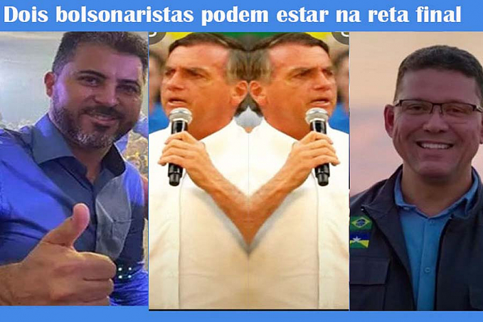 Se a eleição fosse hoje, alguém duvida que Marcos Rocha e Marcos Rogério disputariam o segundo turno? - News Rondônia