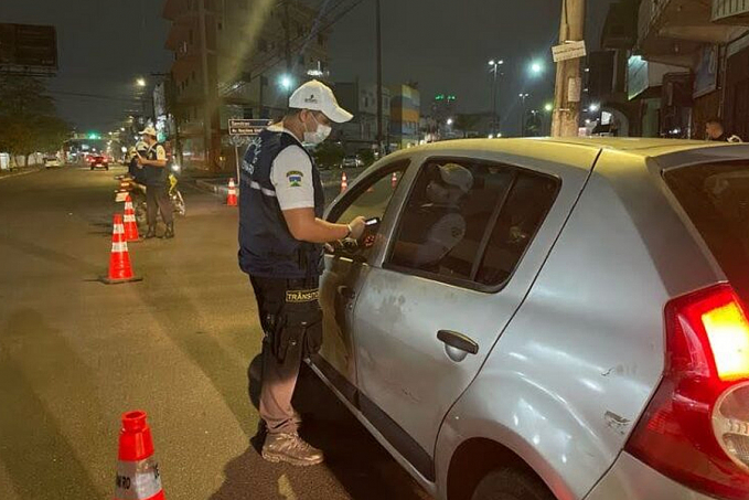 Ações da Operação Lei Seca são realizadas em Rondônia para coibir sinistros de trânsito - News Rondônia