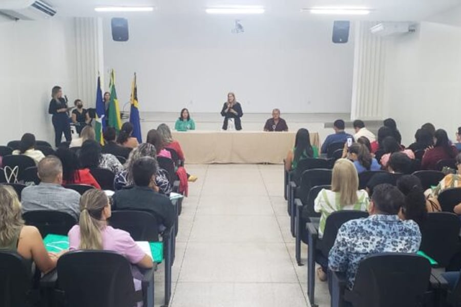 Seduc realiza capacitação sobre a coleta de dados do Levantamento do Censo Escolar referente a 2022 - News Rondônia