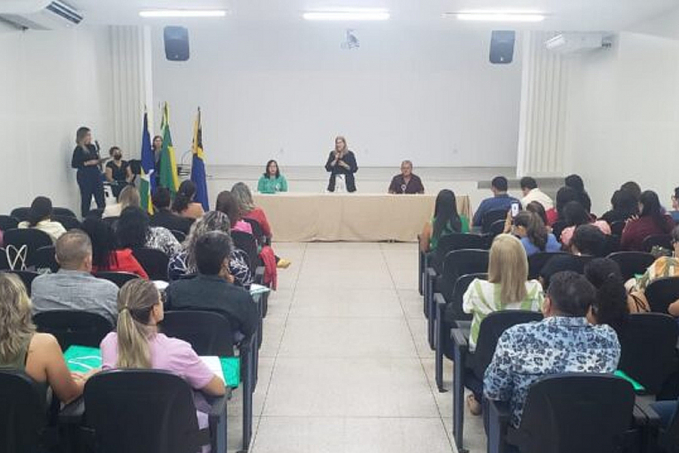 Seduc realiza capacitação sobre a coleta de dados do Levantamento do Censo Escolar referente a 2022 - News Rondônia