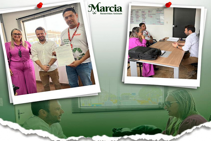Márcia Socorristas Animais se reúne com o secretário da SEMOB para esclarecimentos sobre as obras no Parque da Amazônia - News Rondônia