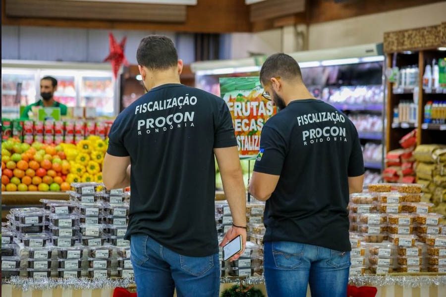 Procon fiscaliza estabelecimentos para maior segurança ao consumidor na compra de produtos - News Rondônia