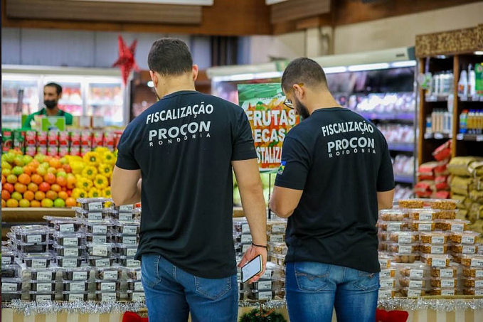 Procon fiscaliza estabelecimentos para maior segurança ao consumidor na compra de produtos - News Rondônia