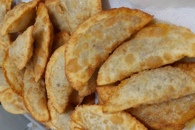 Massa de pastel caseira de 2 ingredientes: a melhor que você vai comer na vida - News Rondônia