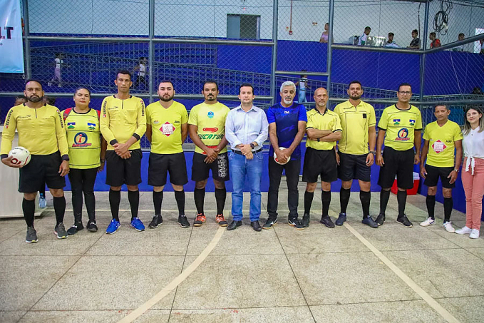 Cerimônia marca a abertura oficial da Copa Jaru/Interativa de Futsal - News Rondônia