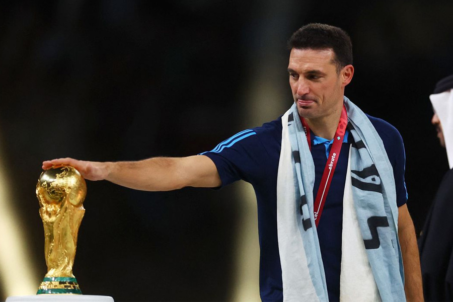 Após tri mundial, Scaloni mantém portas abertas a Messi para 2026 - News Rondônia