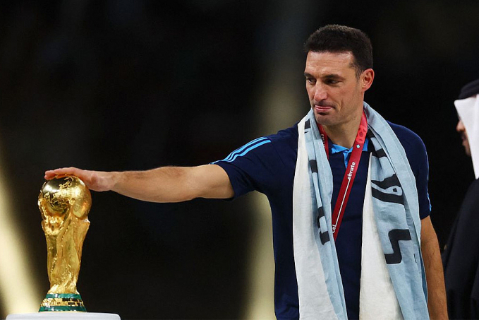 Após tri mundial, Scaloni mantém portas abertas a Messi para 2026 - News Rondônia