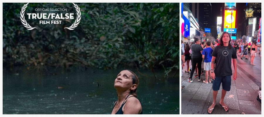 Astro de 'O Território', Bitaté Uru-eu-Wau-Wau posta vídeo fazendo surpresa para o irmão - News Rondônia