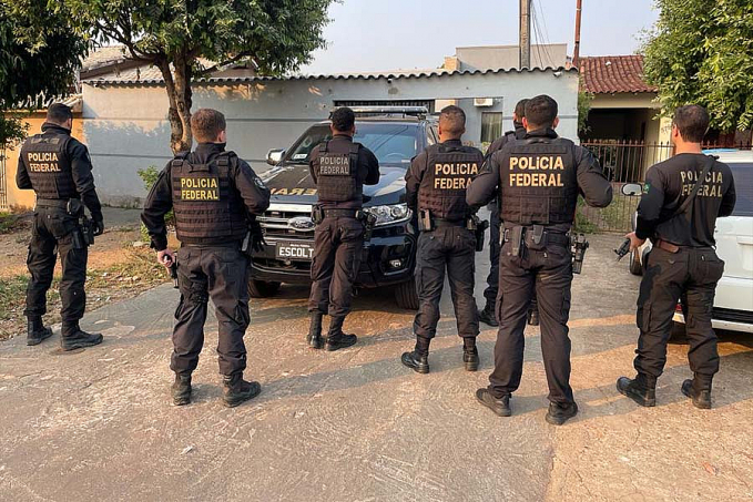 PF combate furto de diamantes em florestas da União em Rondônia - News Rondônia