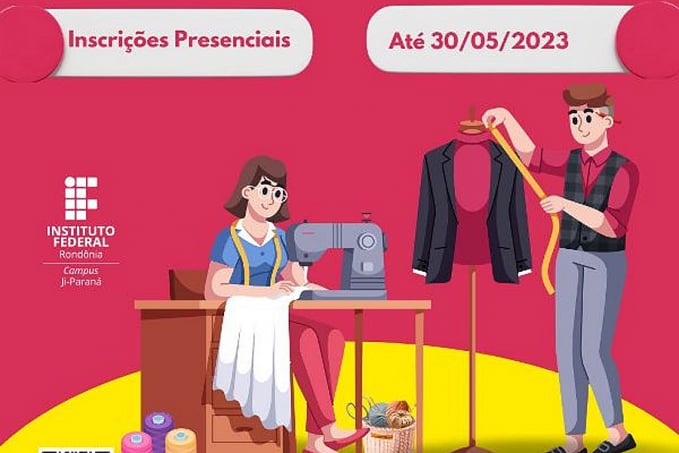 Campus Ji-Paraná oferece curso gratuito de Corte e Costura: Cama, Mesa e Banho - News Rondônia
