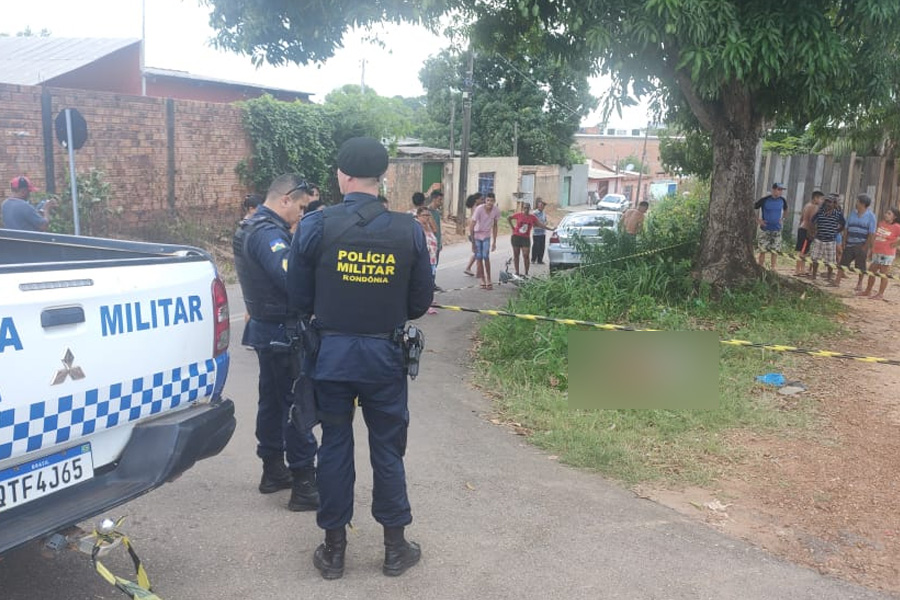ATUALIZADA: Jovem é atacado a tiros por bandido de moto na zona sul - News Rondônia