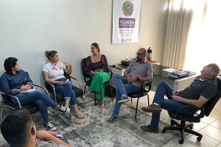 Reunião dá início a elaboração do Plano Municipal de Turismo em Vilhena - News Rondônia